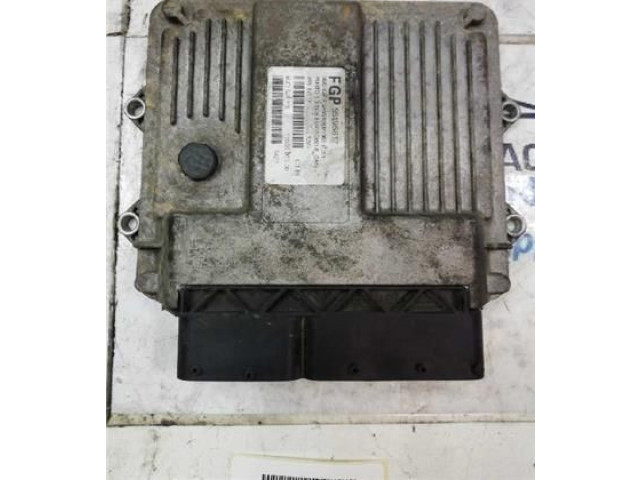 Блок управления двигателем Блок управления 55195817 Fiat Grande Punto