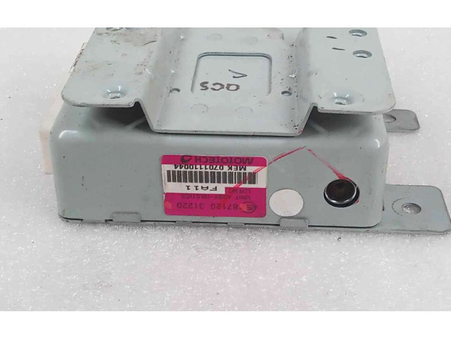 Блок управления двигателя 97RA010045 SsangYong Actyon sports I