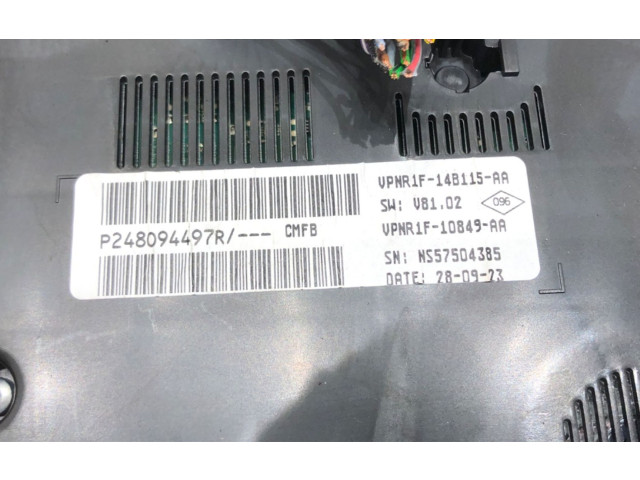 Přístrojová deska Renault Captur II 2023 248094497R