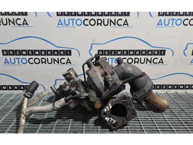 Турбина Mitsubishi L200