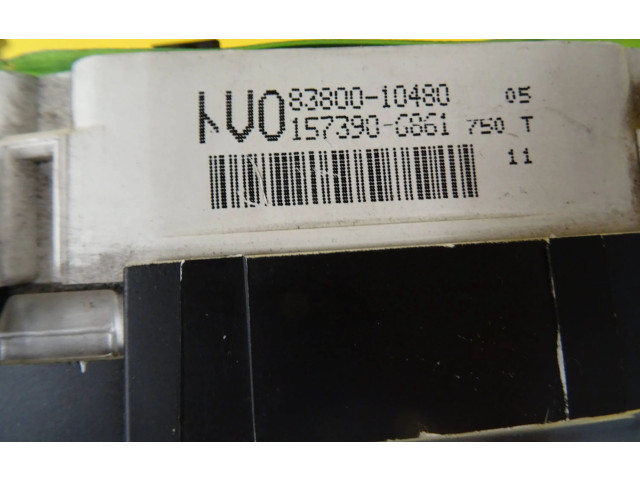 Přístrojová deska Toyota Starlet (P90) V 1998 8380010480, 1573906861