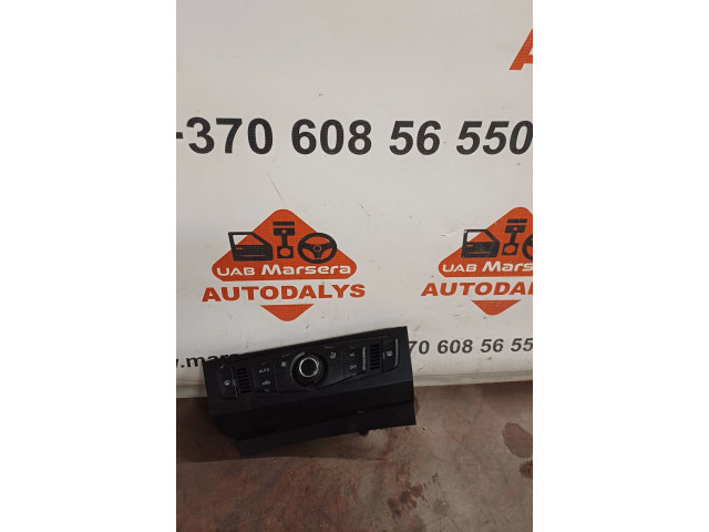 Блок управления климат-контролем 8T2820043AD, A2C53345973 Audi A5 8T 8F