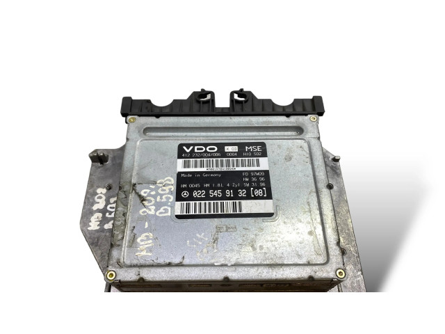 Řídící jednotka 0225459132, A2105400373 Mercedes-Benz C W202 1997
