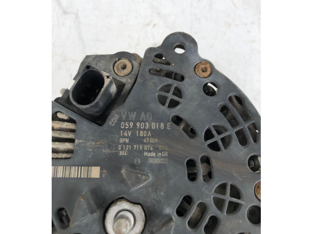 Генератор 059903018E, 0121715076   Audi A6 S6 C6 4F      