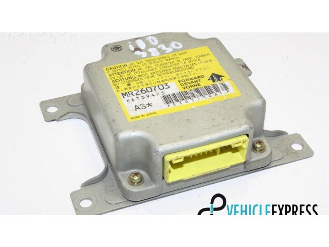 Блок подушек безопасности MR260703, X6T39473 Mitsubishi Colt