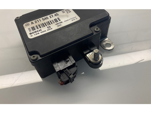 Ojnice A2115402745, 14001EB0 Mercedes-Benz E W211