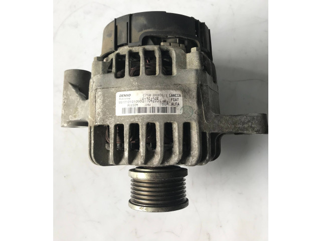 Zámek zadních dveří 51854902 Fiat Doblo 2010