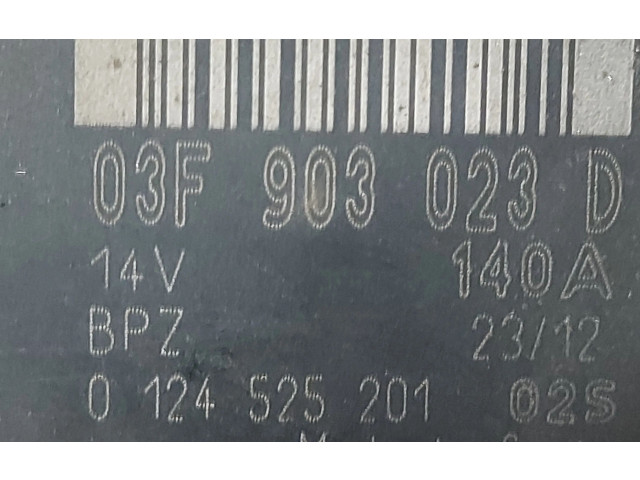 Генератор 03F903023D   Skoda Yeti (5L)      