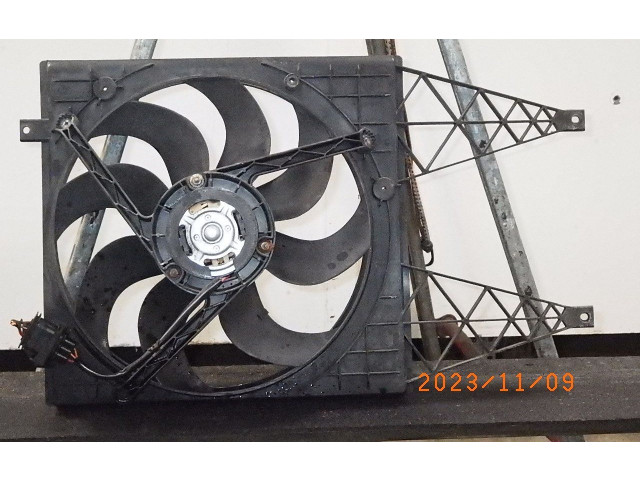 Вентилятор радиатора 6Q0121207N Skoda Fabia Mk2 (5J)