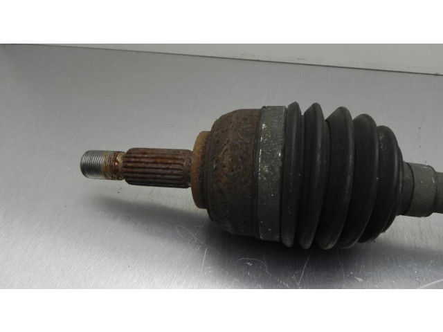 Передняя полуось