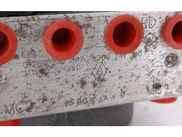 Блок АБС 8200747140   Renault  Clio III  2005 - 2012 года