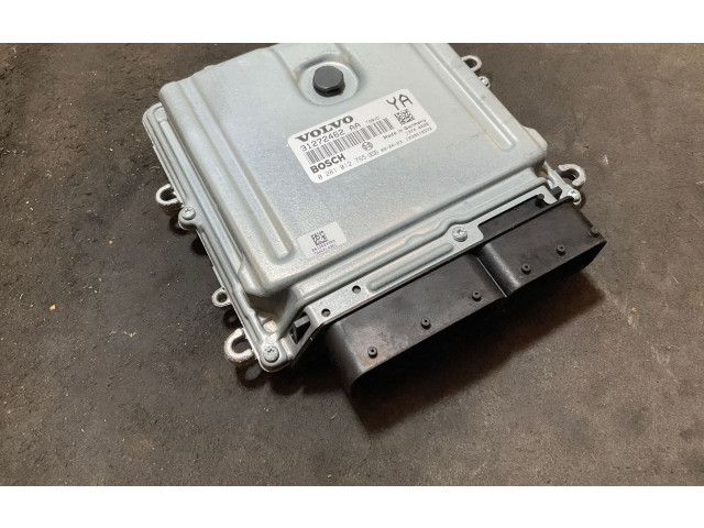 Řídící jednotka 31272462AA, 0281012765 Volvo XC70 2009