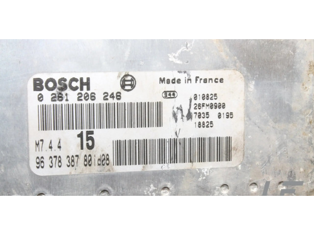 Řídící jednotka 0261206246 Citroen Saxo 2003