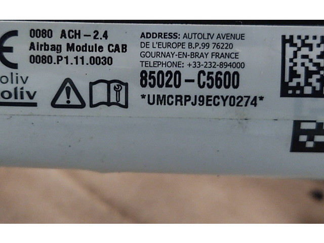 Боковая подушка безопасности 85020C5600, UMCRPJ9E0Y0274   KIA Sorento