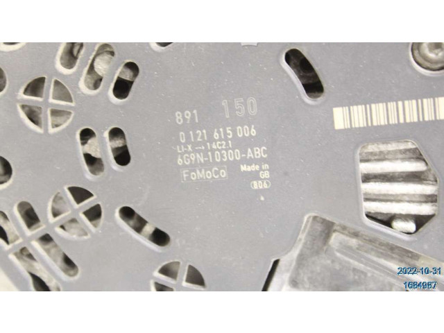 Генератор 36000220, 0121615006   Volvo V70      