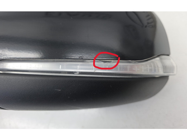 Зеркало электрическое Volvo S60 2011 - 2013 года