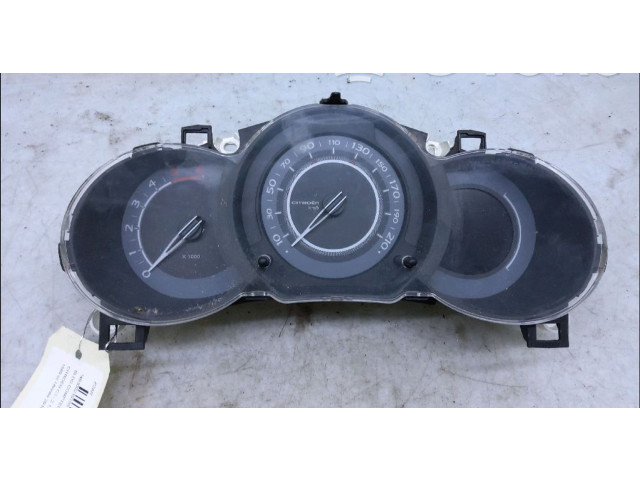 Панель приборов 98041181XT Citroen C3