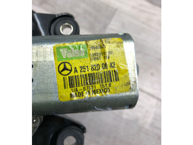 Моторчик заднего дворника A2518200042, 03546521    Mercedes-Benz R W251