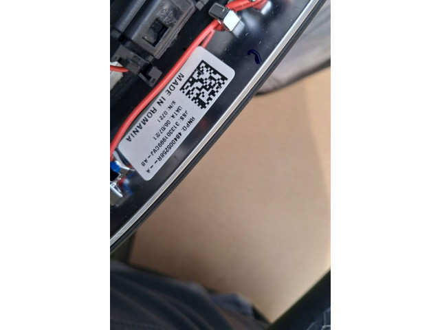 Руль Dacia Duster II 2017 - 2024 года 311611481CYJ, 48400880R