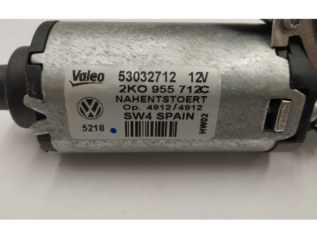 Моторчик заднего дворника 53032712, 49124912 Volkswagen Caddy