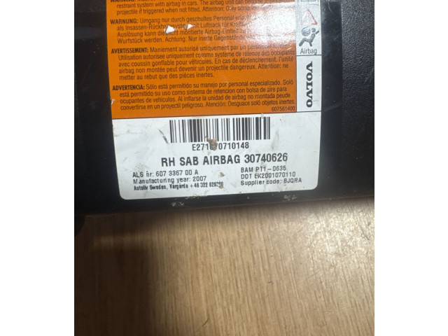 Переключатель дворников 30740626, 607336700A   Volvo C30