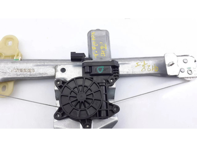 Комплект электрического механизма для подъема окна