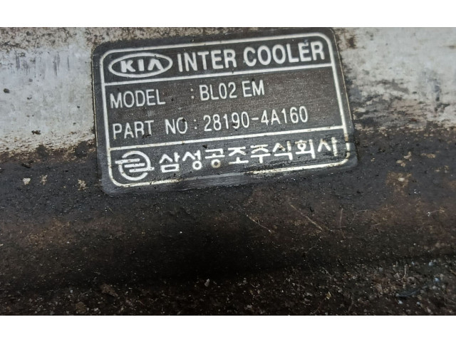 Интеркулер 281904A160, 281904A160 KIA Sorento