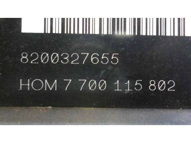 Řídící jednotka HOM7700115802, CENTRALITAMOTORUCE   Renault Kangoo I 