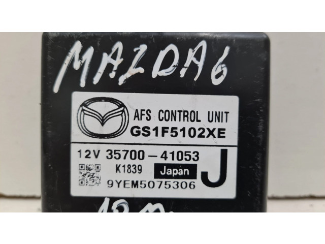 Блок управления GS1F5102XE, 3570041053   Mazda 6