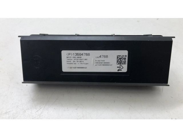 Блок управления 13594788, 451027846   Opel Meriva B