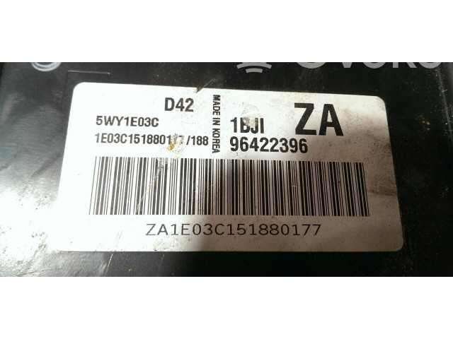 Блок управления двигателя 96422396 Chevrolet Nubira