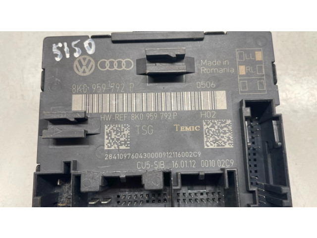 Блок управления дверью