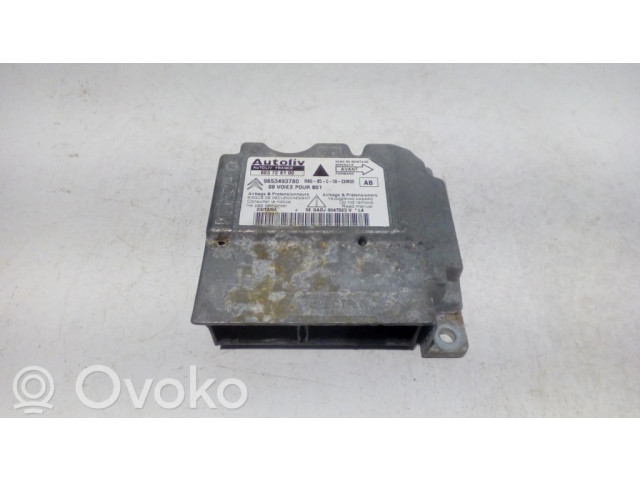 Блок подушек безопасности 603726100, 9653493780   Citroen C4 I