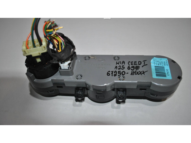 Блок управления климат-контролем 972501HXXX, A25631   KIA Ceed