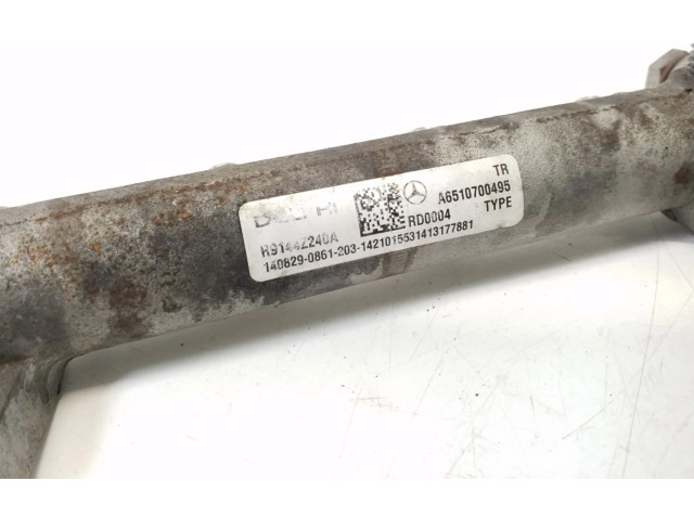 Vstřikovací lišta A6510700495 Mercedes-Benz GLA W156 OM 651.930