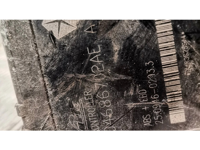 Jednotka ABS 04686702AE, 25094602933 Chrysler Voyager 2003