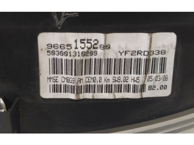 Панель приборов 9665155280   Citroen Jumpy       