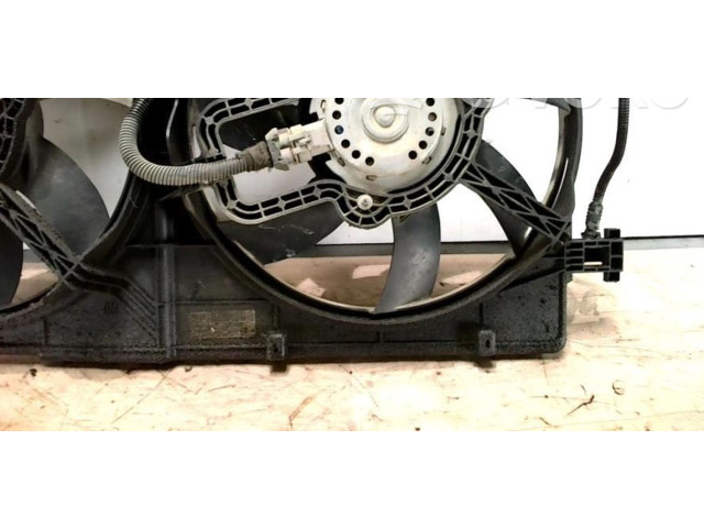 Вентилятор печки Opel Meriva B