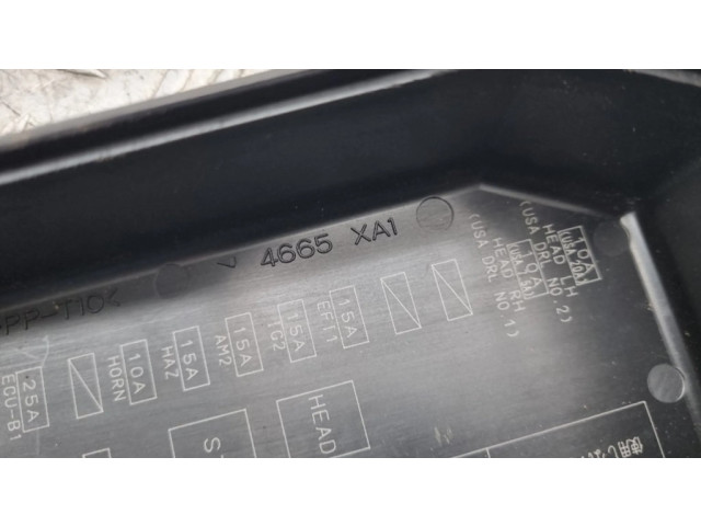   Pojistková skříňka 9098702016, 4665   Toyota MR2 (W30) III 2001