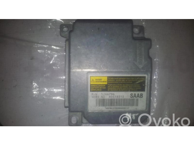 Блок подушек безопасности 5266796, a0418313 Saab 9-5