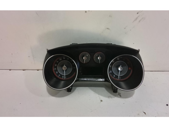 Přístrojová deska Fiat Punto Evo 2010