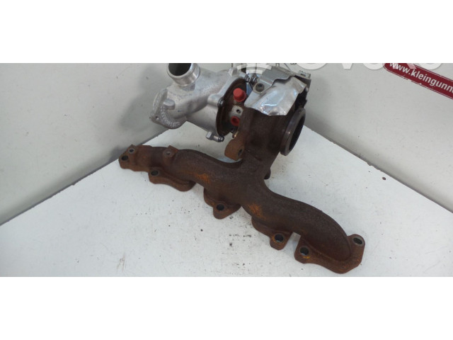 Турбина Нагнетатель Volkswagen Golf VII  04L253010B, 04L253010BX   для двигателя DEJA DEJ      