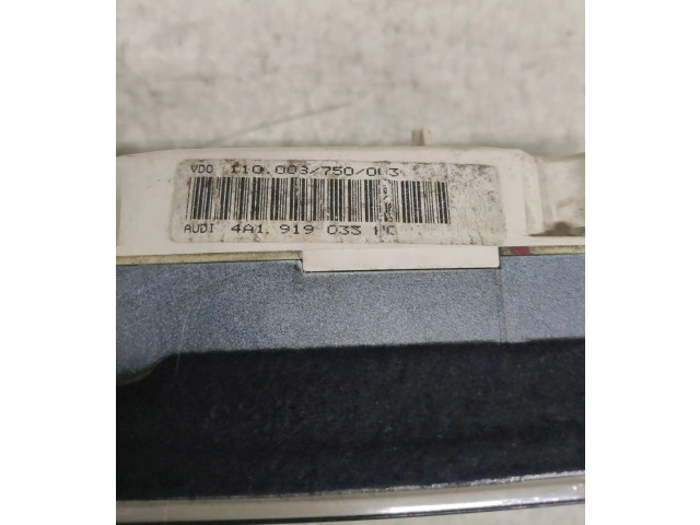 Přístrojová deska Audi A6 S6 C4 4A 1995 4A1919033HC