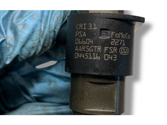 Комплект форсунок 0445116043, CSTMT Jaguar XF X250 224DT