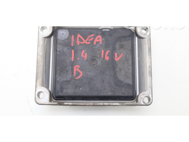Блок управления двигателя 7790538, 7790538   Fiat Idea