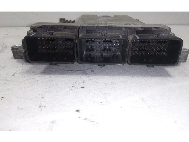 Блок управления двигателя 0281017866, 9663757980   Citroen C-Crosser