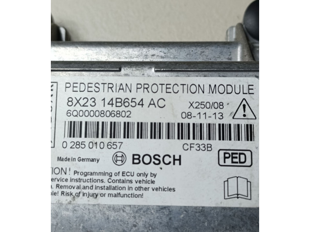Блок подушек безопасности 8X2314B654AC, 0285010657   Jaguar XF X250