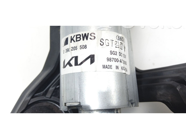 Моторчик заднего дворника 98700AT000 KIA Niro