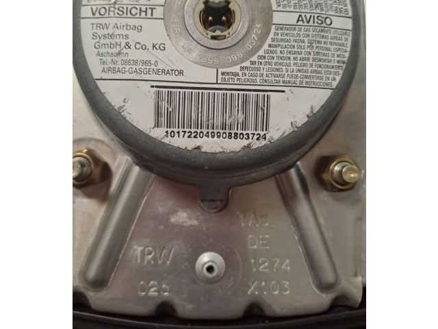 Подушка безопасности водителя 086389650 Audi A6 S6 C5 4B