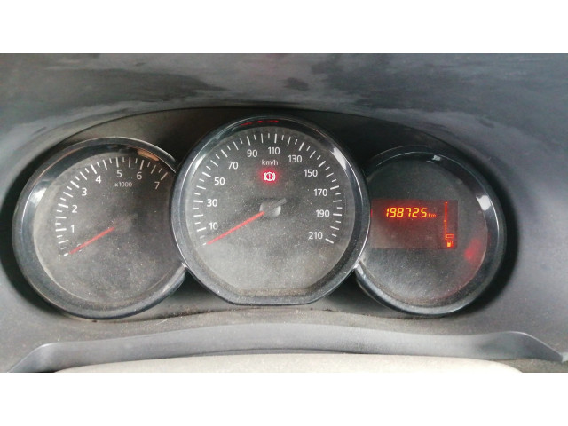 Панель приборов 248100805R, 248100770R   Dacia Dokker       